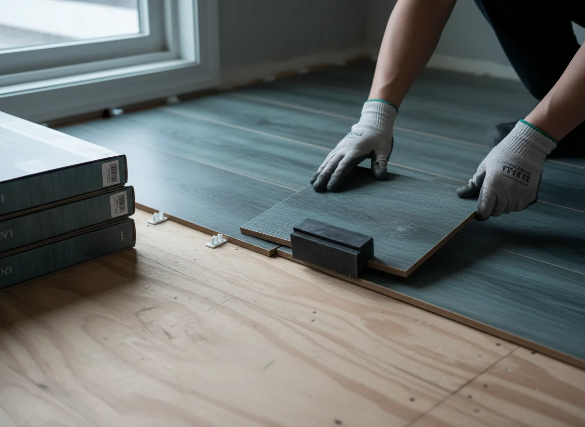 Luxury Vinyl Plank Installation company in Pomona, MO